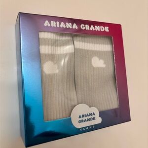 New Ariana Grande Cloud Socks One Size